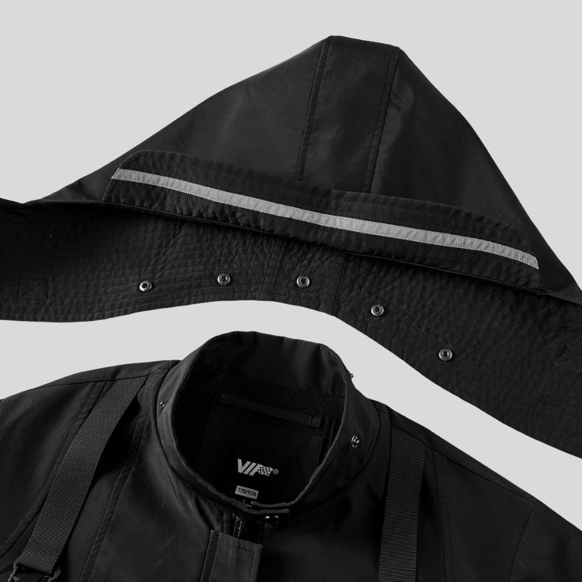 NOMADIC Patched Shirt with Pockets