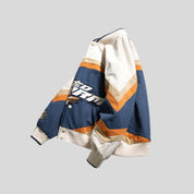Embroidered Baseball Jacket BON