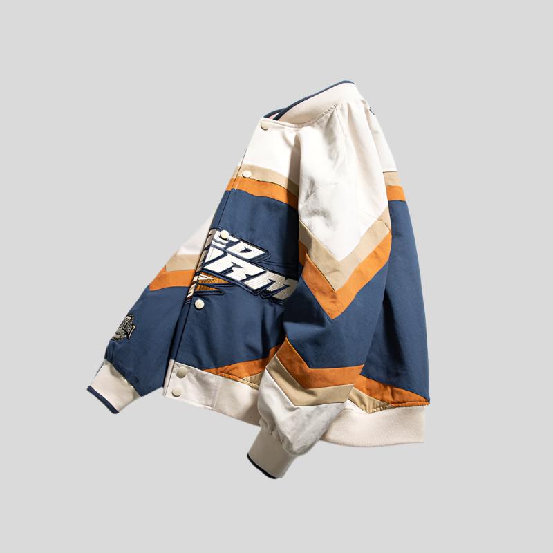 Embroidered Baseball Jacket BON