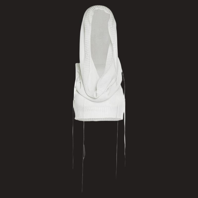 Fi Hooded Knit Top