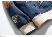 Embroidered Baseball Jacket BON