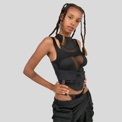UUU Black Vest