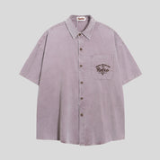 FIM Cropped Button Shirt