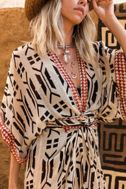 Printed Kimono
