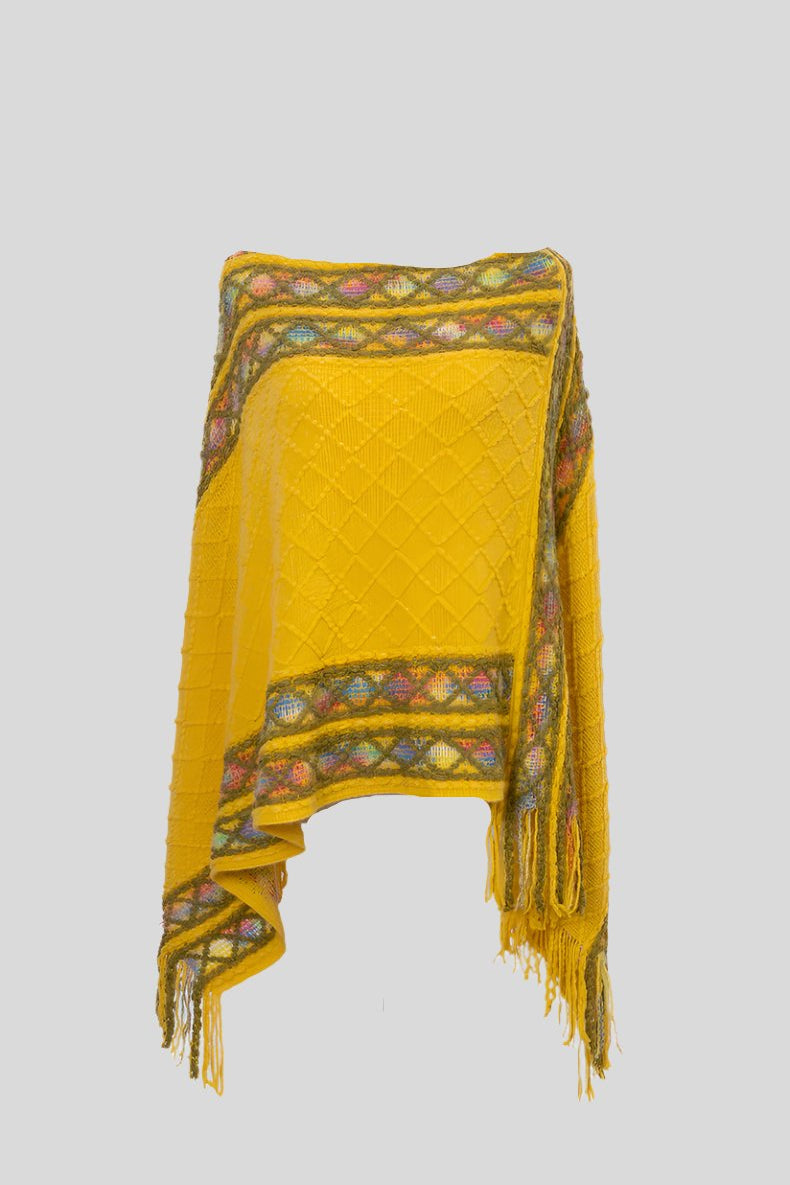 SO Lightweight Textured Poncho