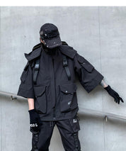 NOMADIC Patched Shirt with Pockets