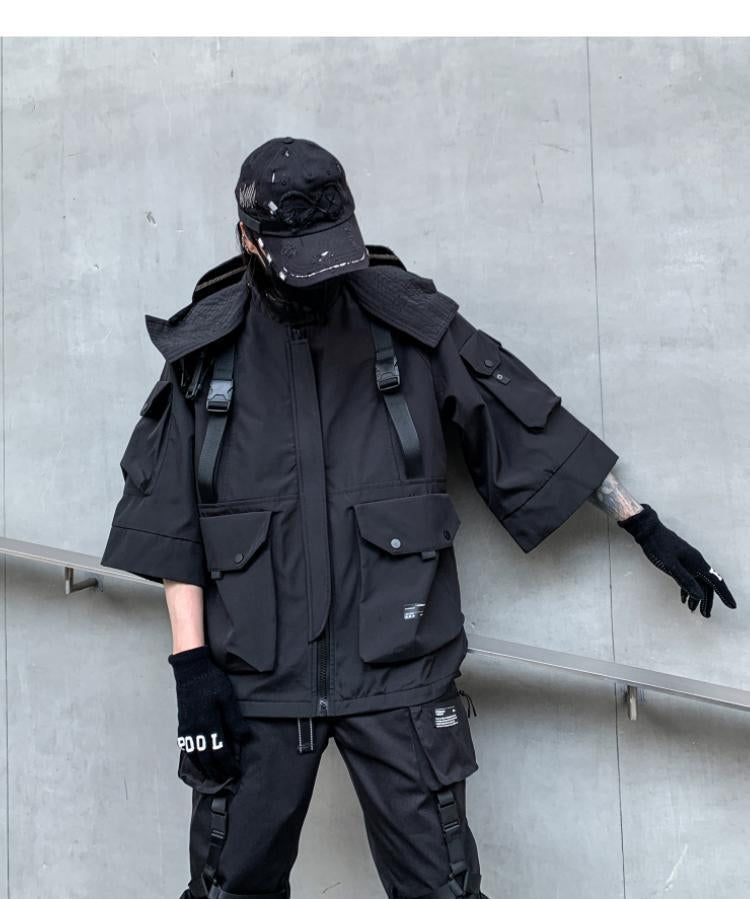 NOMADIC Patched Shirt with Pockets