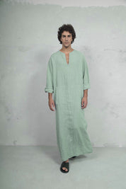 Ethnic Cotton Kaftan Dress
