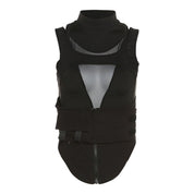 UUU Black Vest