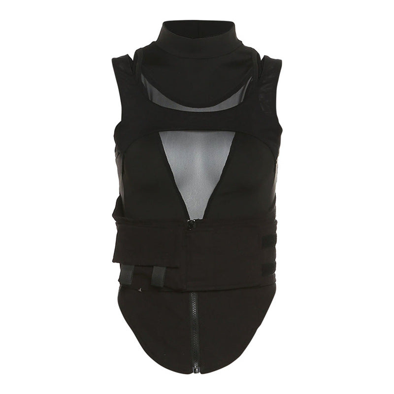 UUU Black Vest