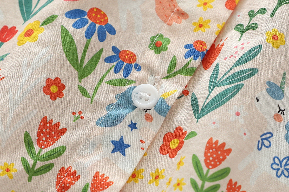 FL Floral Shirt