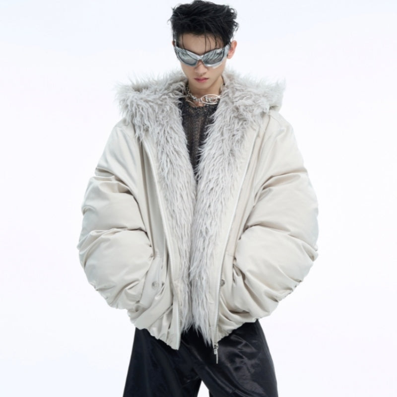 CO CI Reversible Fur Coat