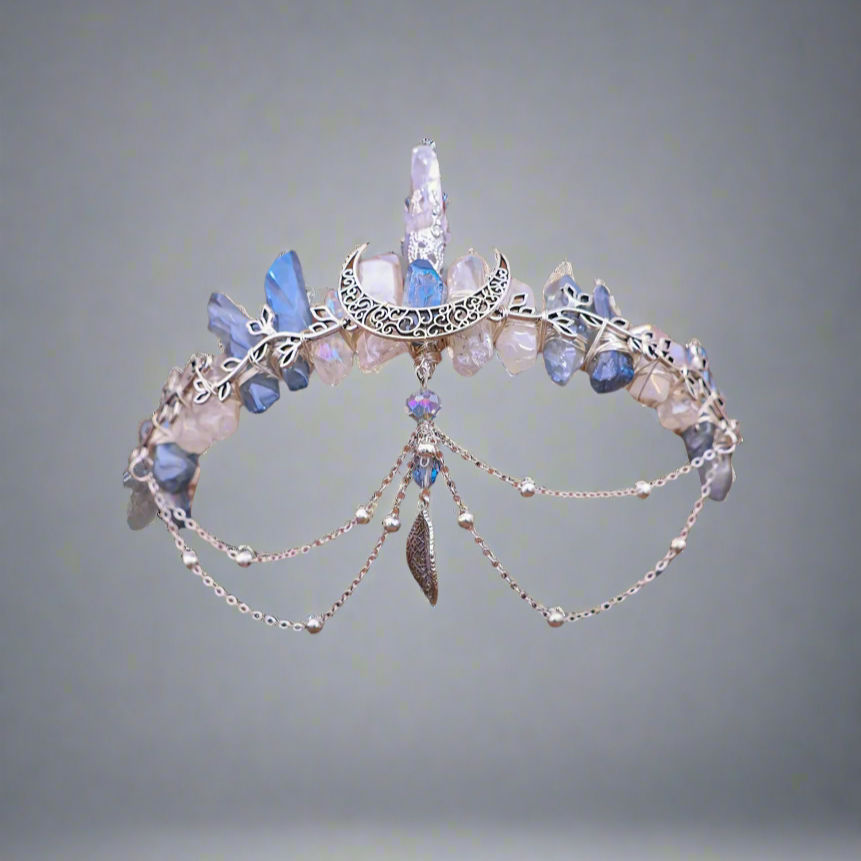 Blue Moon Headpiece