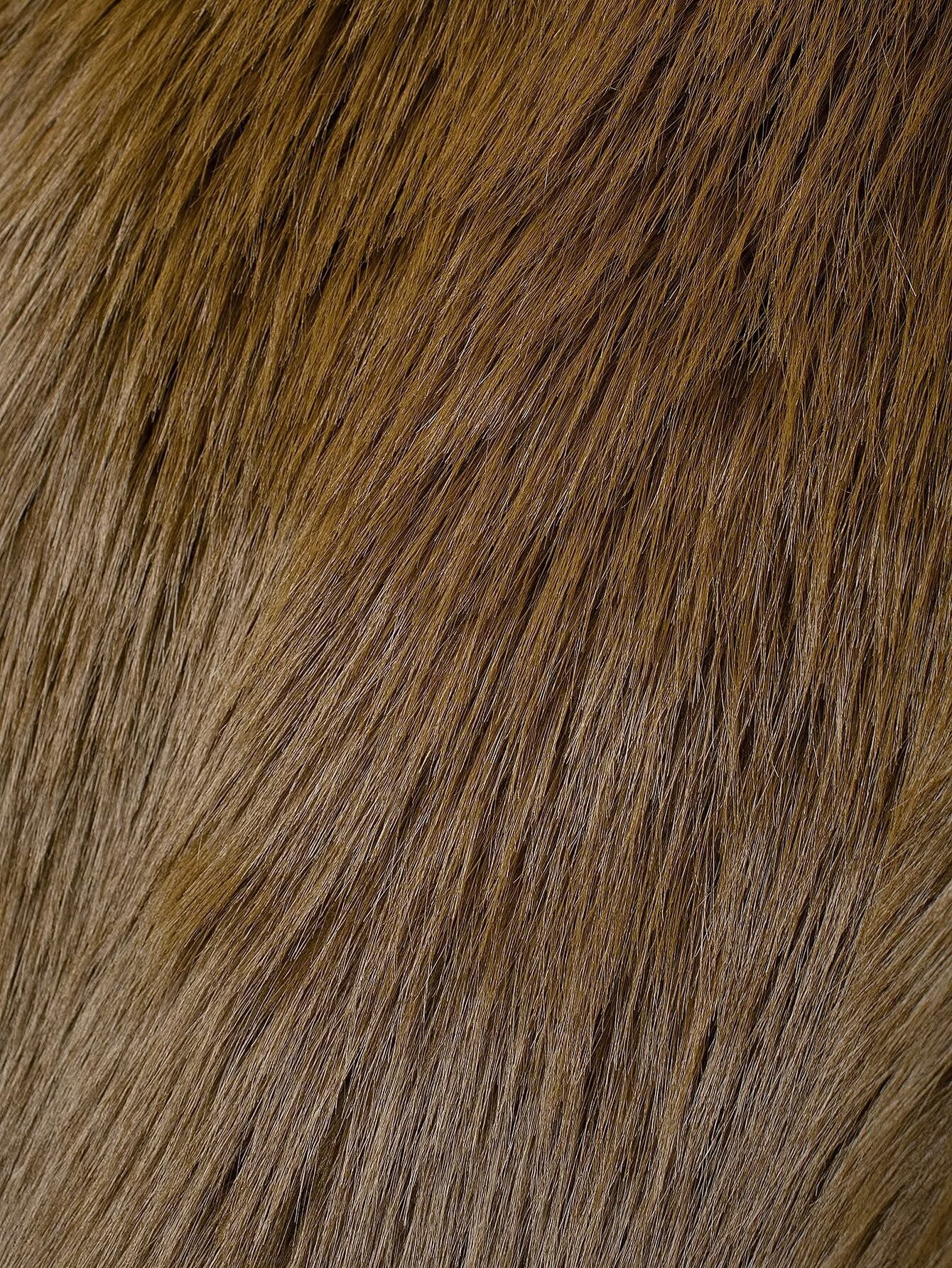 Dvivo Brown Fur Coat