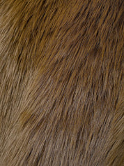 Dvivo Brown Fur Coat