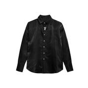 Elegant Cotton Shirt with Buckle