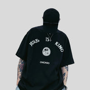 Jesus is King Chicago טי שירט