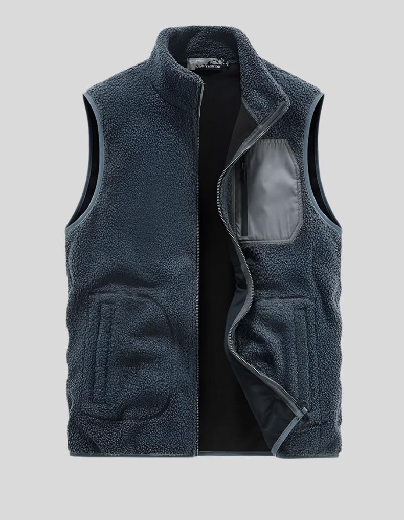 Old-School Wool Vest