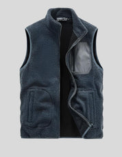 Old-School Wool Vest