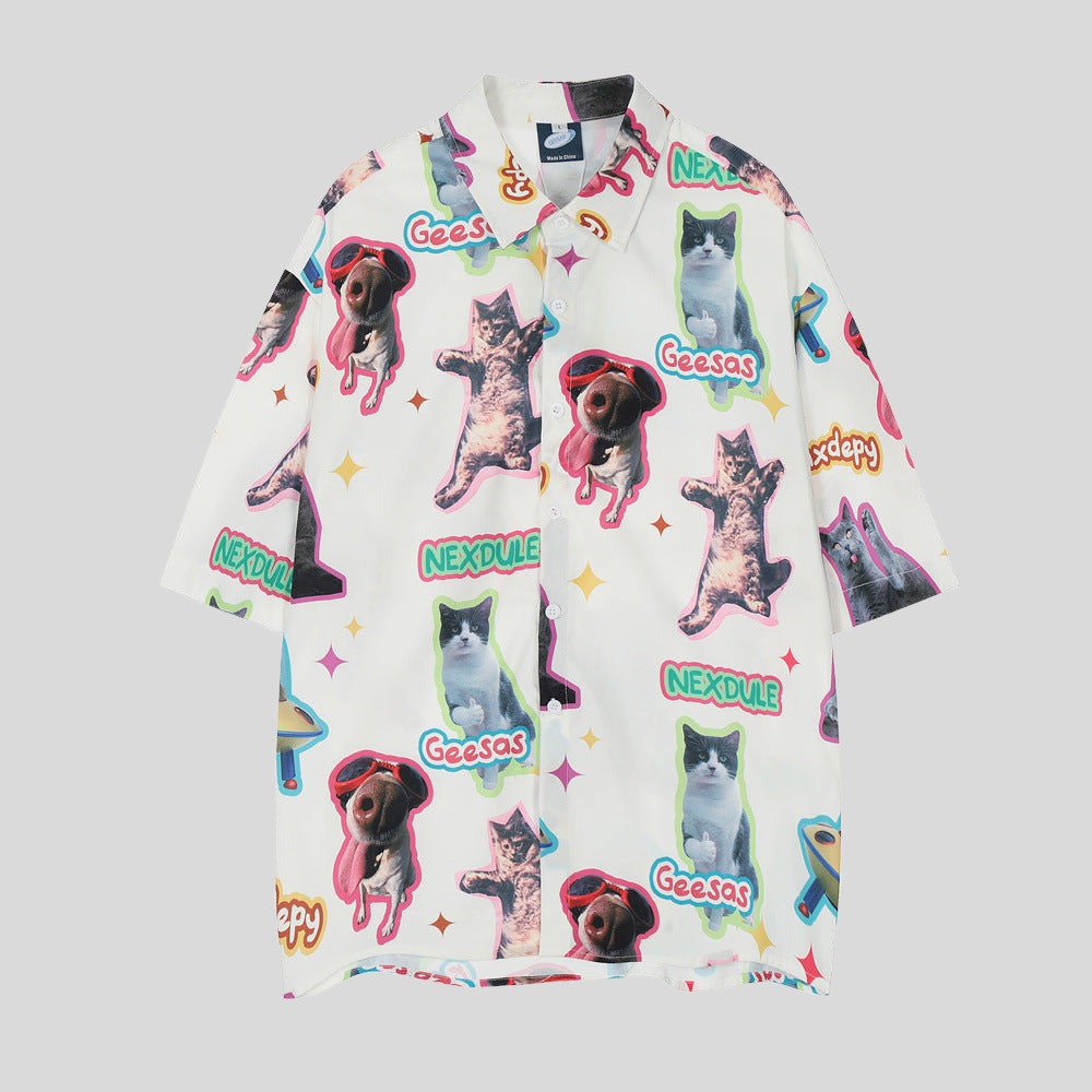 Dancing Animals Shirt Shirt