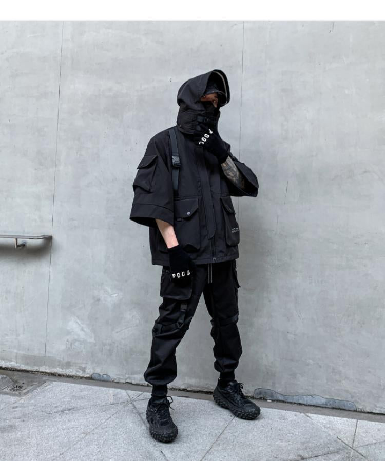 NOMADIC Patched Shirt with Pockets