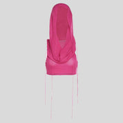 Fi Hooded Knit Top