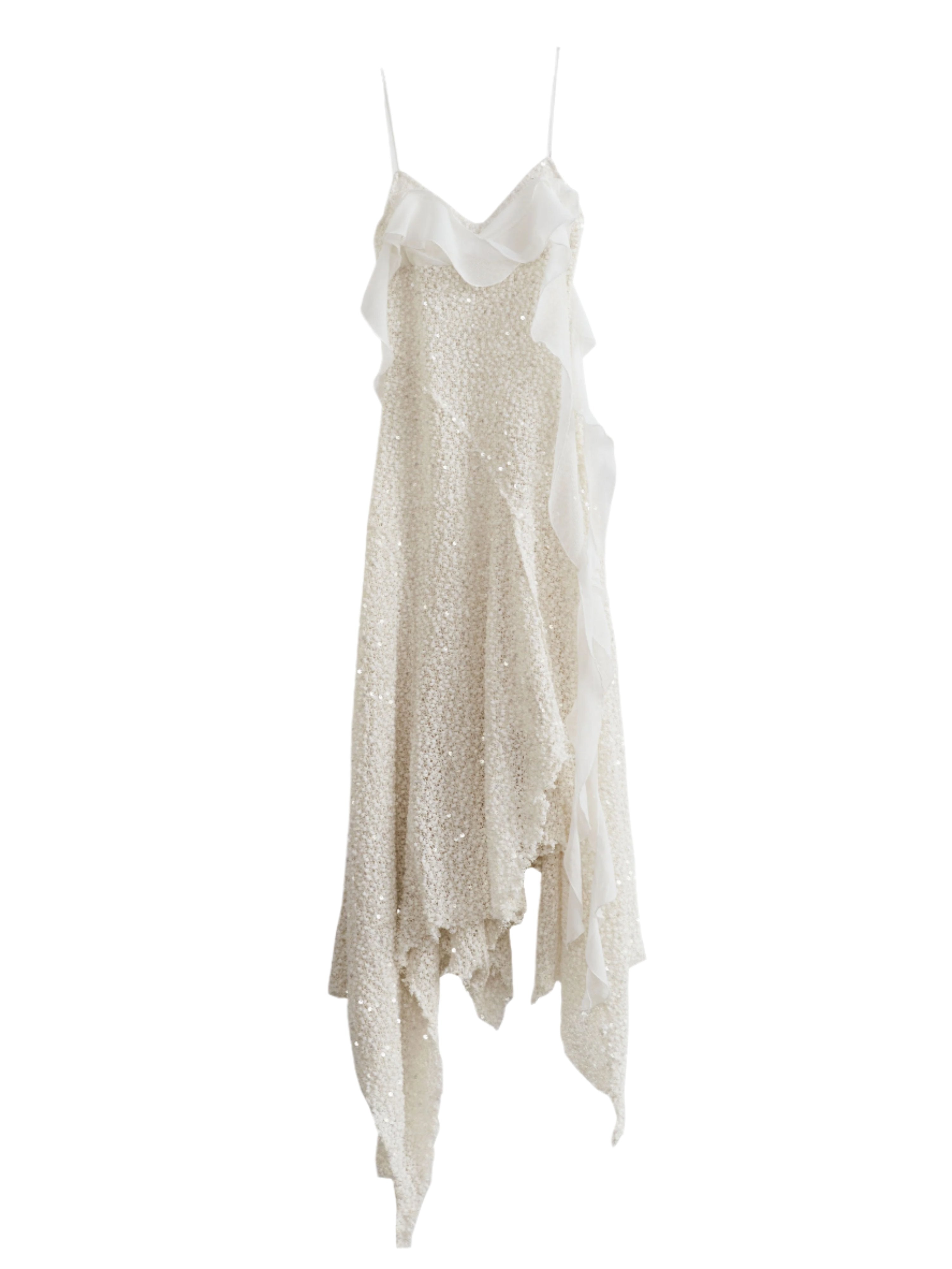 Rock Princess Sparkle White Dress
