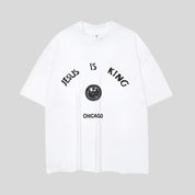 Jesus is King Chicago טי שירט