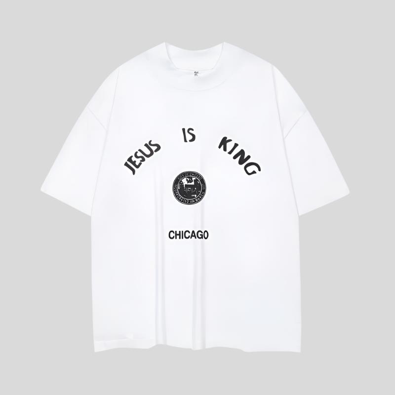 Jesus is King Chicago טי שירט