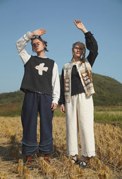 FLY Bird-Back Button Vest