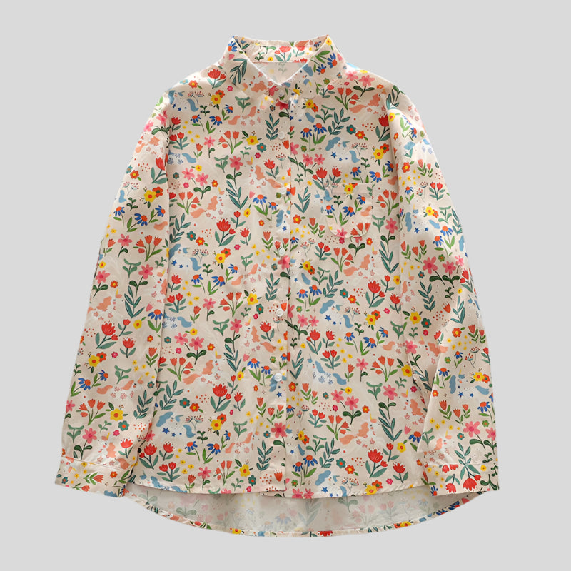 FL Floral Shirt