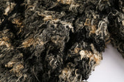 AMM Short Patchwork Fur Coat