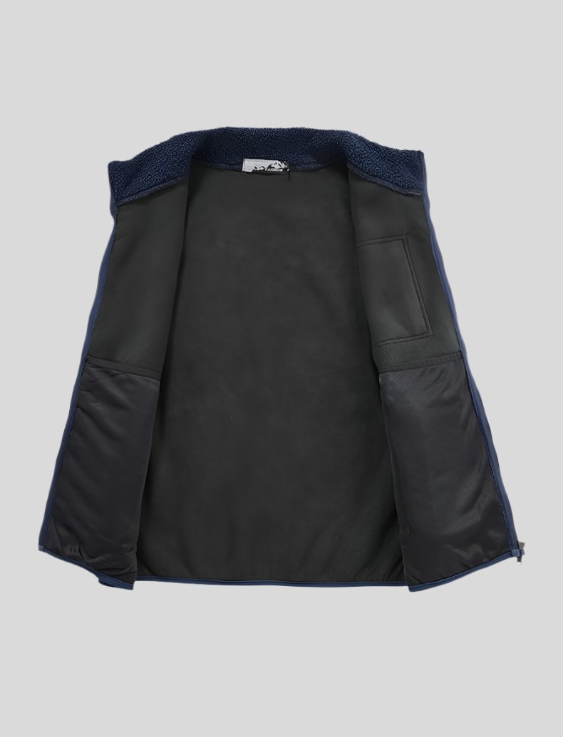 Old-School Wool Vest