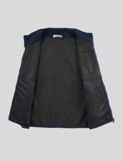 Old-School Wool Vest