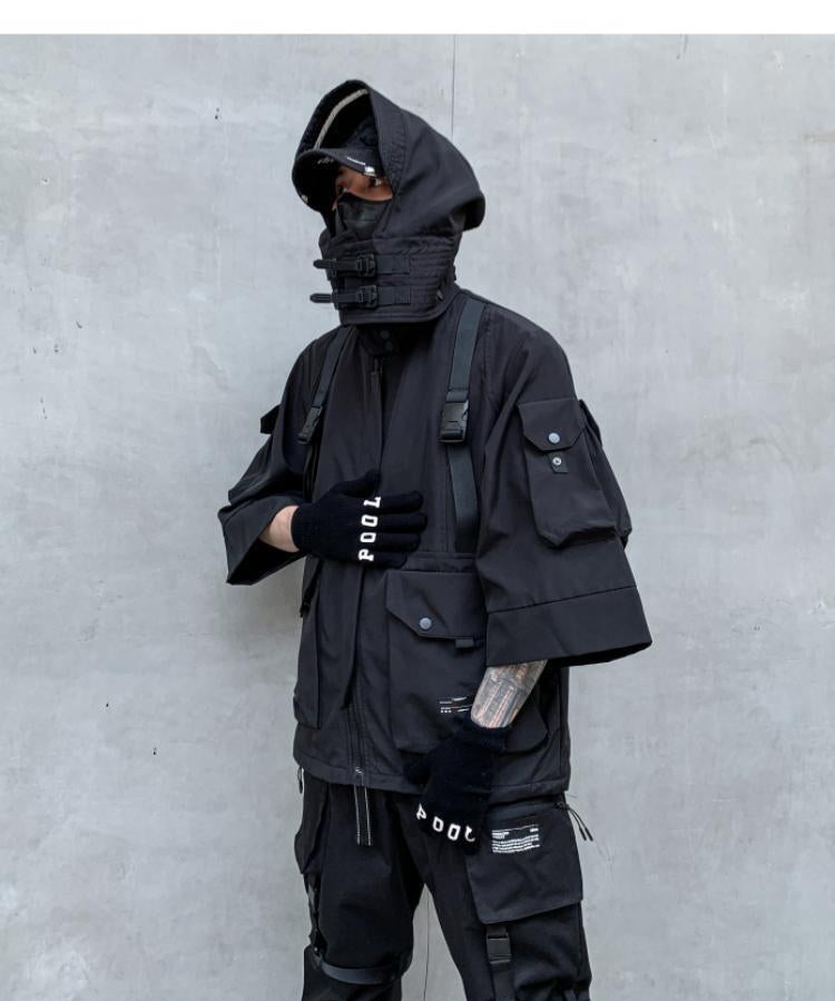 NOMADIC Patched Shirt with Pockets