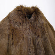 Dvivo Brown Fur Coat