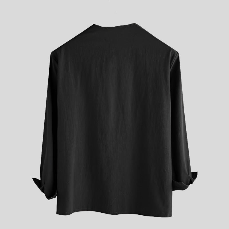 Rustic Tie Blouse