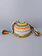 Knitted rabbit hat