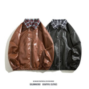 GIG Plaid Patch Jacket