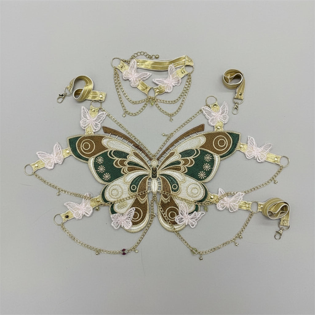 Butterfly Top with Chains