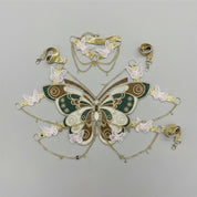 Butterfly Top with Chains