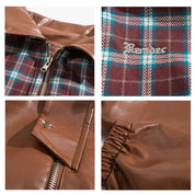 GIG Plaid Patch Jacket