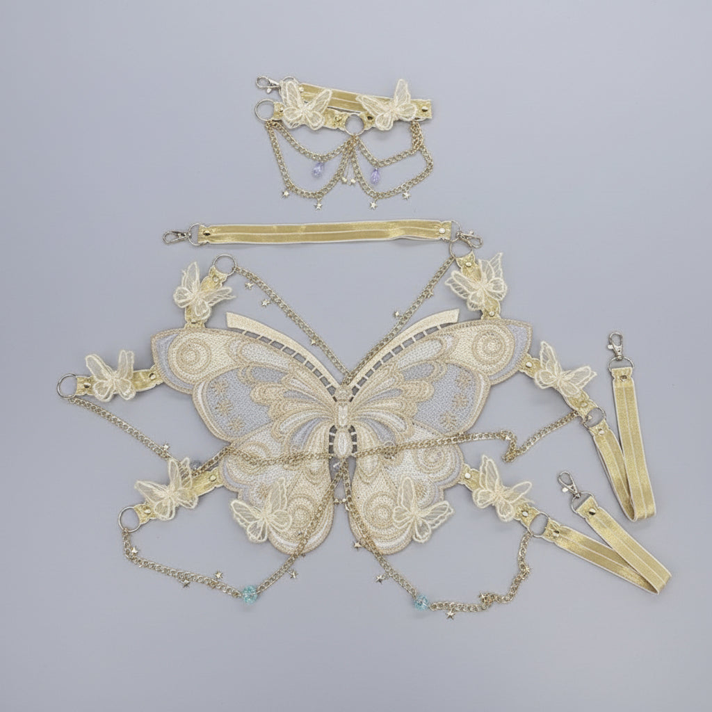 Butterfly Top with Chains