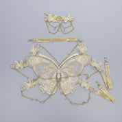 Butterfly Top with Chains