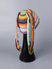 Knitted rabbit hat