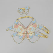 Butterfly Top with Chains