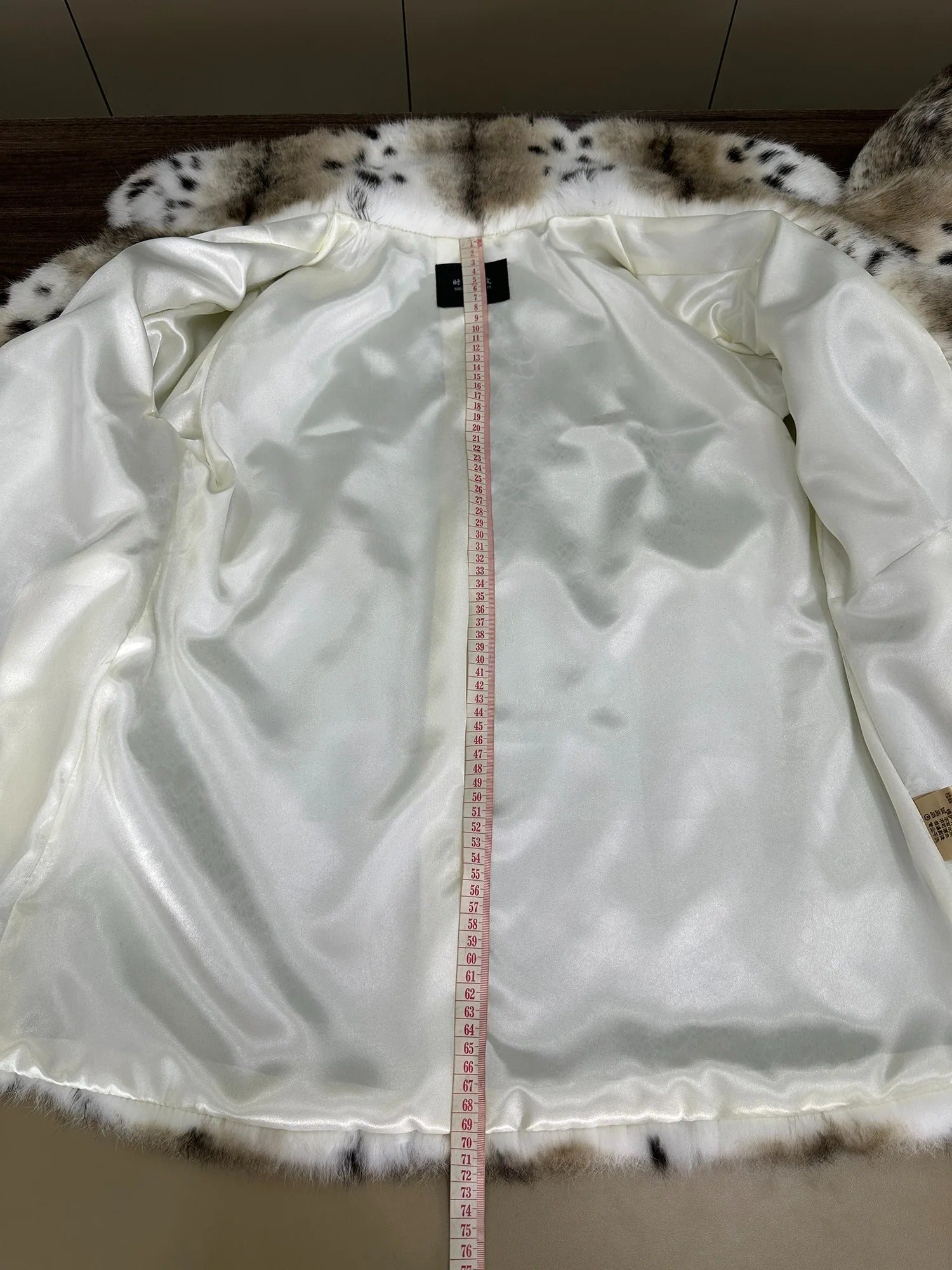J Leopard Fur Jacket