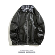 GIG Plaid Patch Jacket