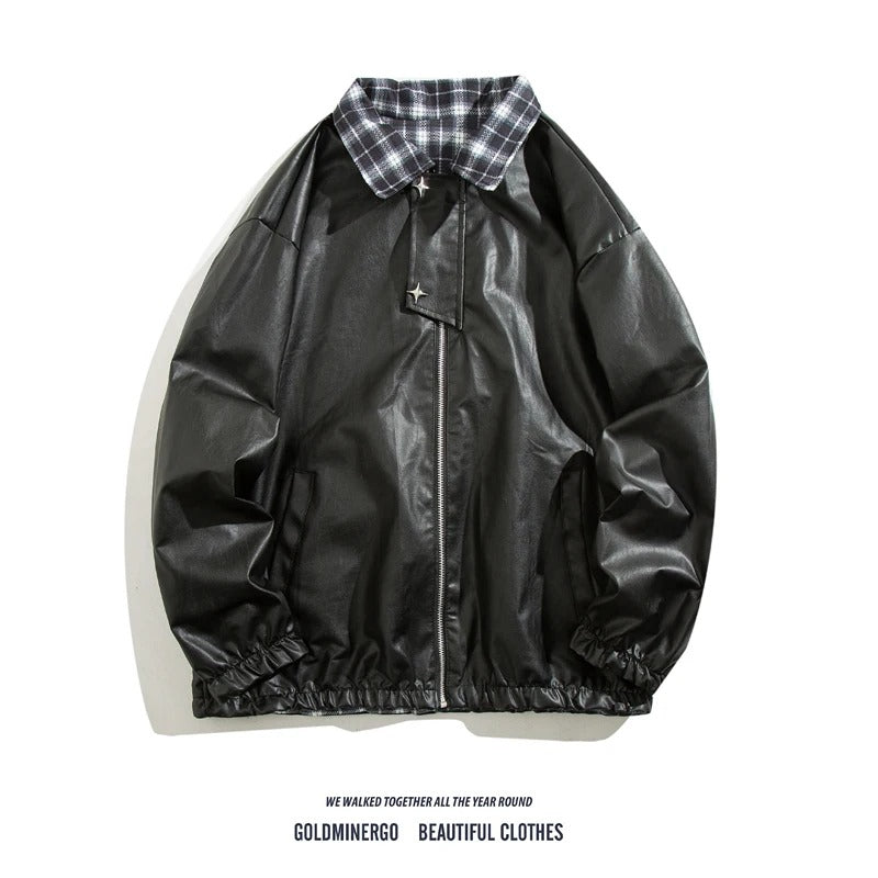 GIG Plaid Patch Jacket