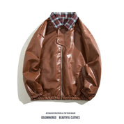 GIG Plaid Patch Jacket